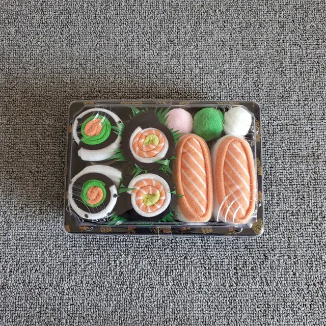 Unisex Sushi Socks Fun Novelty Gift for All