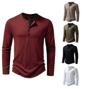 Men's Long-sleeved T-shirt Casual & Stylish Wear