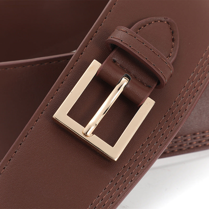 Overcoat /Sweater Belt  layering,