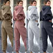 Women's Casual Hoodie Suit Suit for Everyday Style