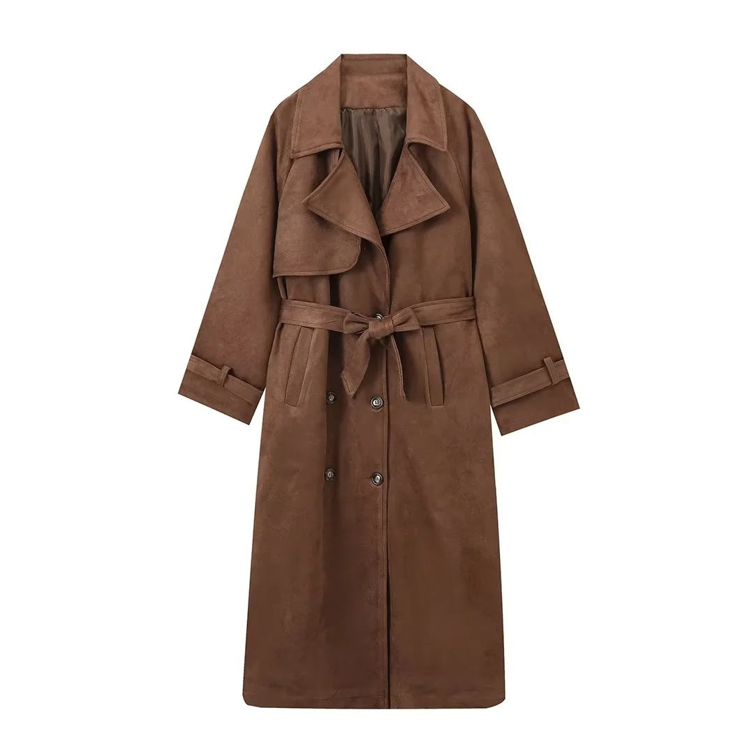 Double Breasted Trench Coat