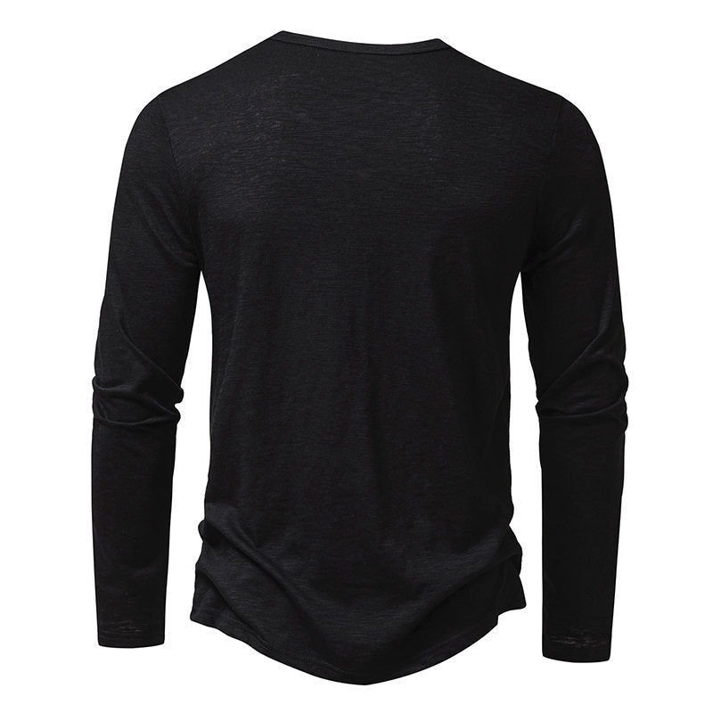 Men's Long-sleeved T-shirt Casual & Stylish Wear