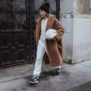 Over-sized Teddy Bear Coat