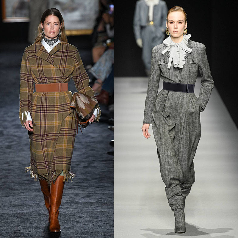 Korean Style Leather Coat Belt