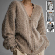 Loose Cardigan Fall Winter Cozy Knitwear