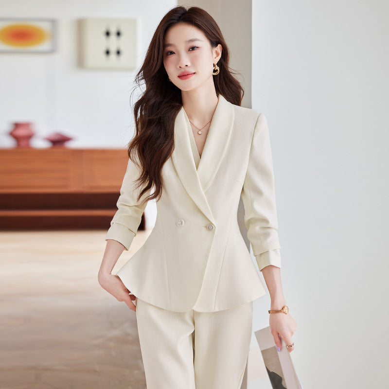Casual Fashion Temperament Spring Suit
