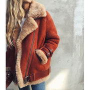 Women Autumn Jacket Stylish Fall Outerwear.