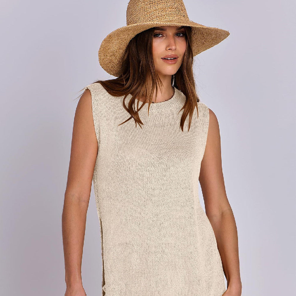 Women's Spring And Summer Fashion Casual Knitting Suit