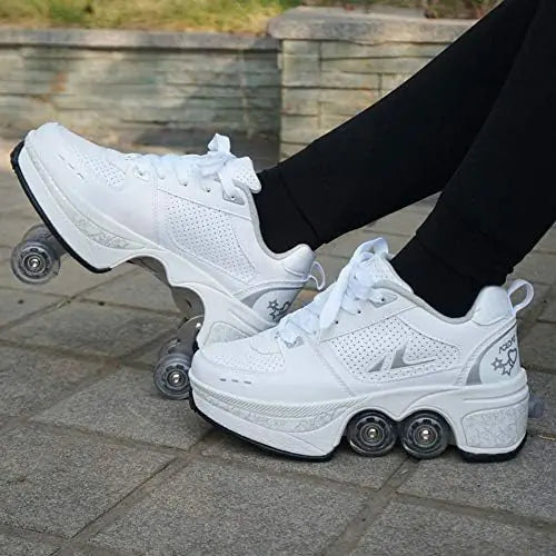 Deformation Roller Shoes  let you bypass the congestion