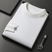 Men's Round Neck Long Sleeve Knitted Sweaters