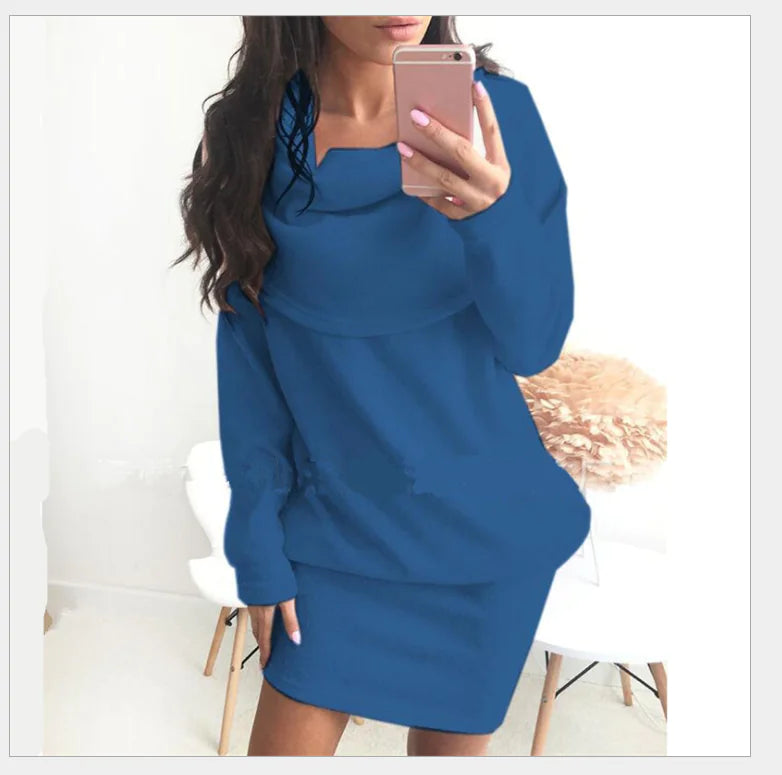 Fashionable Autumn Winter Dresses and Trendy Sweaters