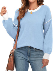 Womens Summer V-Neck Mini DressbatwingSweater crew neck batwing Design