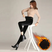 Womens Thick Cotton Trousers.