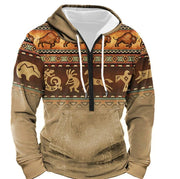 Zipper Sweaters for Men elegance.