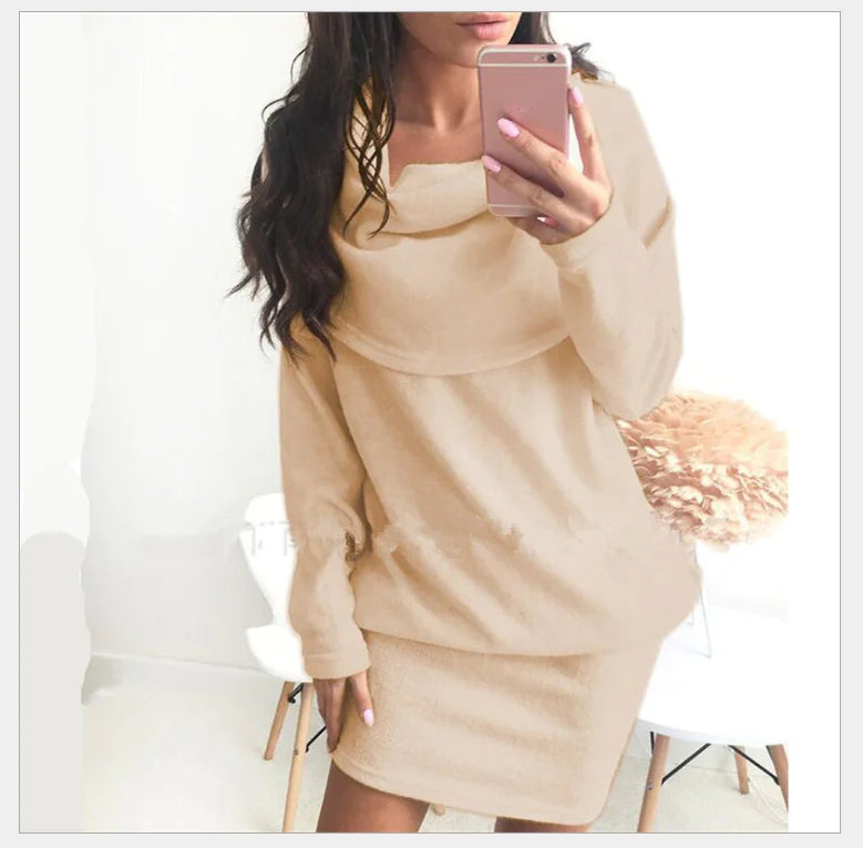 Fashionable Autumn Winter Dresses and Trendy Sweaters