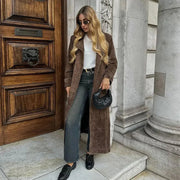 Double Breasted Trench Coat