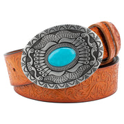 Retro Embossed Women’s Beltvintage