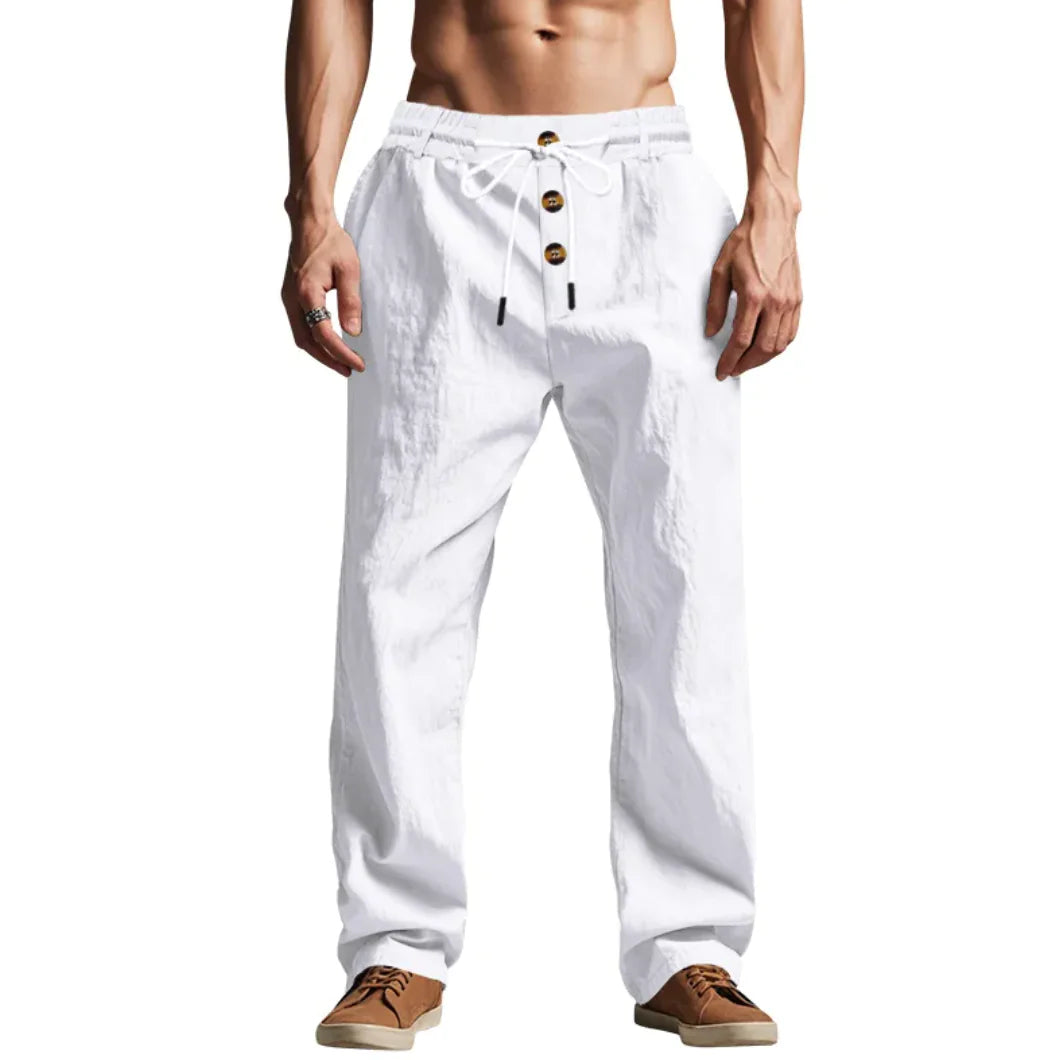 Men's Linen Beach Trousers sport