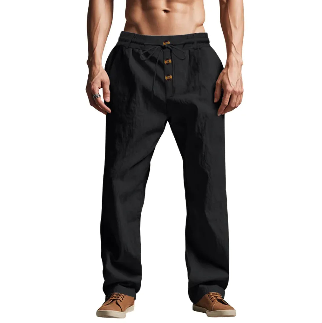 Men's Linen Beach Trousers sport