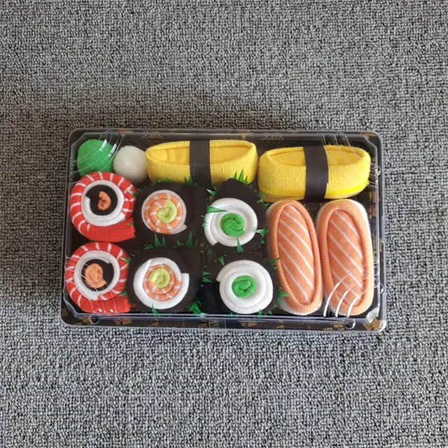 Unisex Sushi Socks Fun Novelty Gift for All