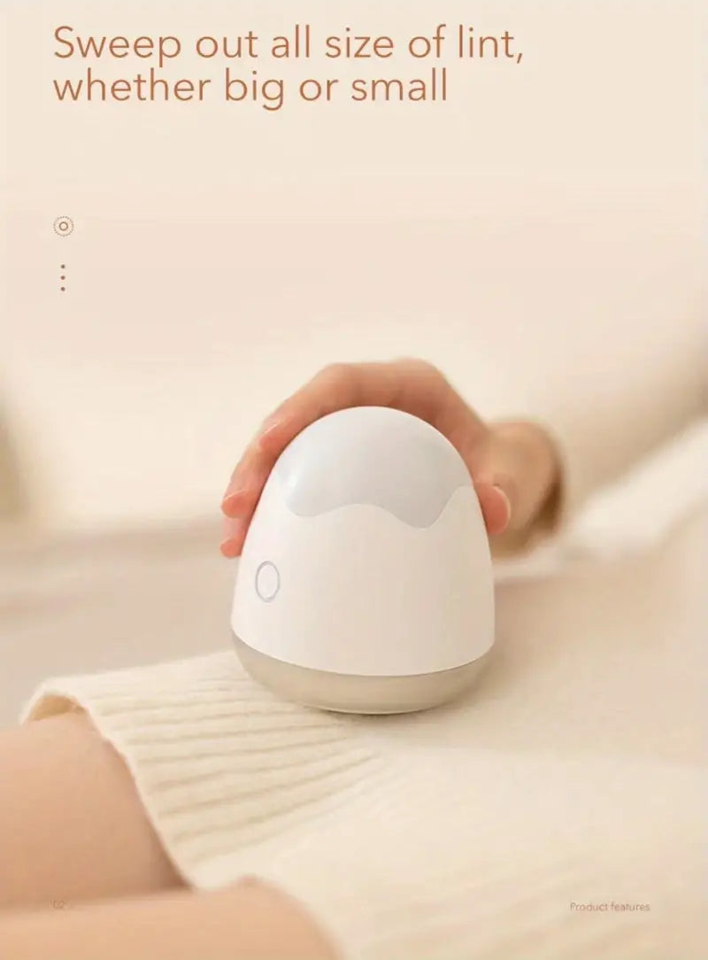 Portable Rechargeable Lint Remover for Sweaters